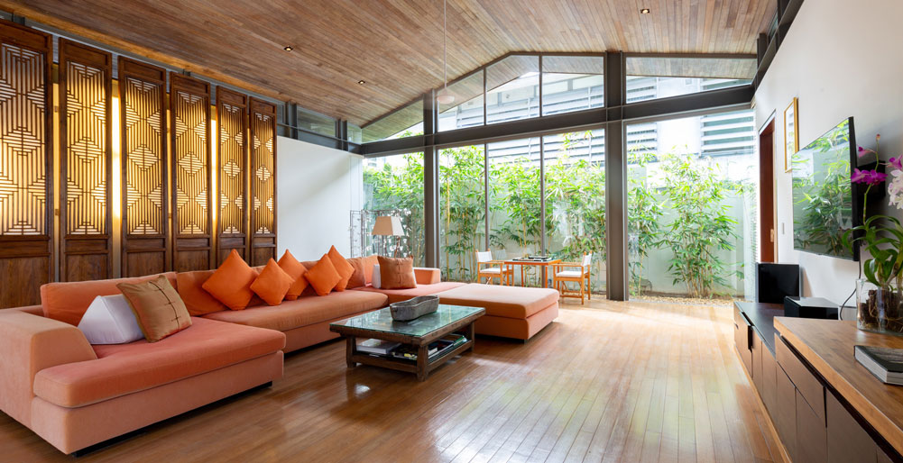 Villa Malee Sai - Stunning TV room